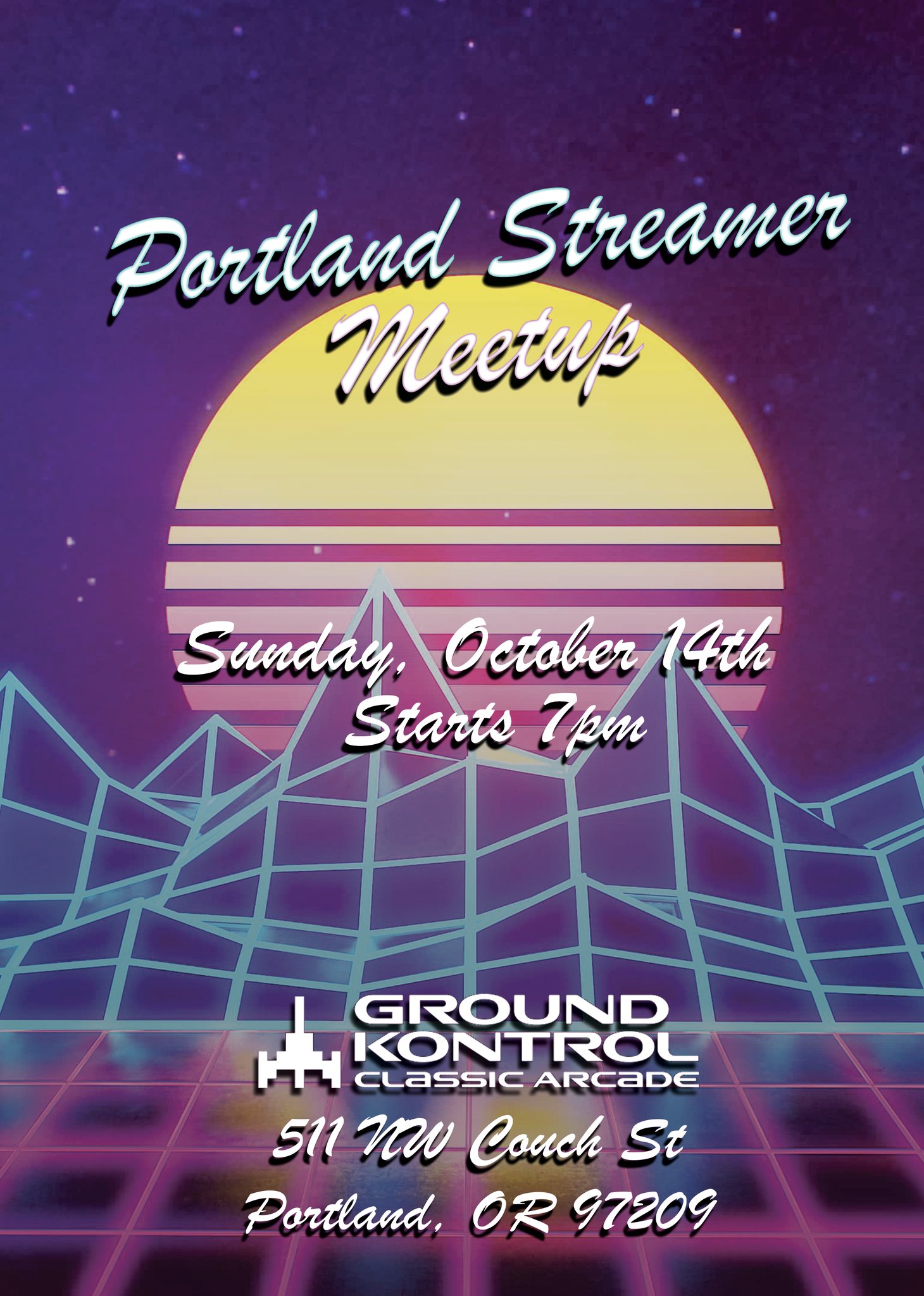Portland Streamer Meetup on Twitter "The announcement you have all