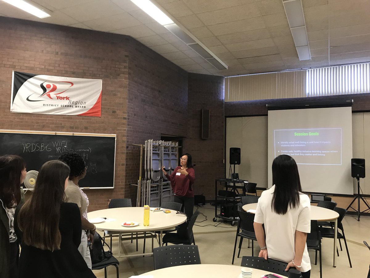 NEKSYork's tweet photo. What does well-being mean to you?
How do we create safe, healthy inclusive learning spaces where students feel that they matter and belong? 
#NEKS4equity #yrdsbWB @hattymoon https://t.co/LkI7rwzGZH