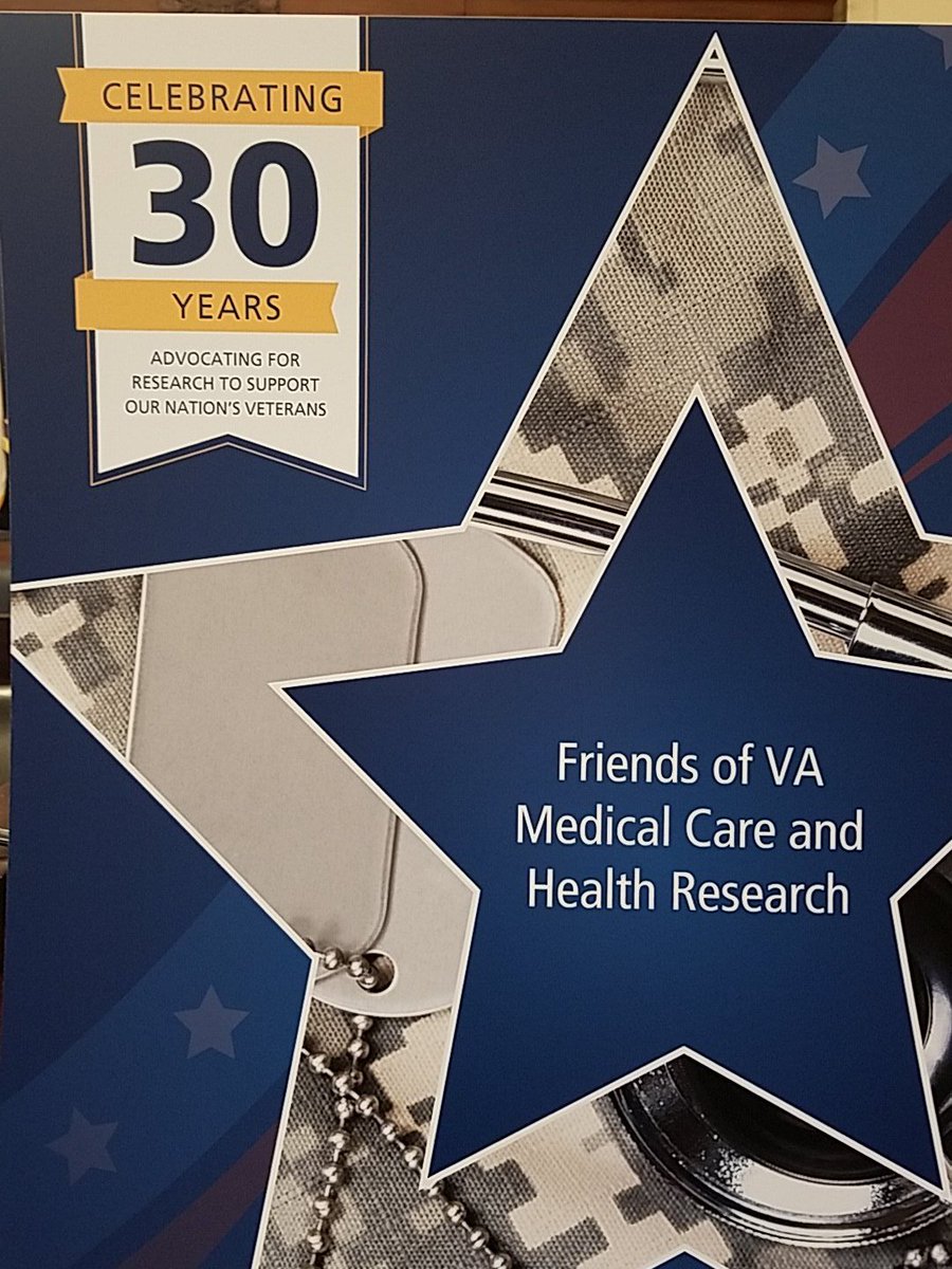 AACNPolicy's tweet photo. Attending #FOVA reception in honor of 30 years of Friends of VA Medical Care and Health Research in Cannon House Office Building! https://t.co/IlVw4JLguH