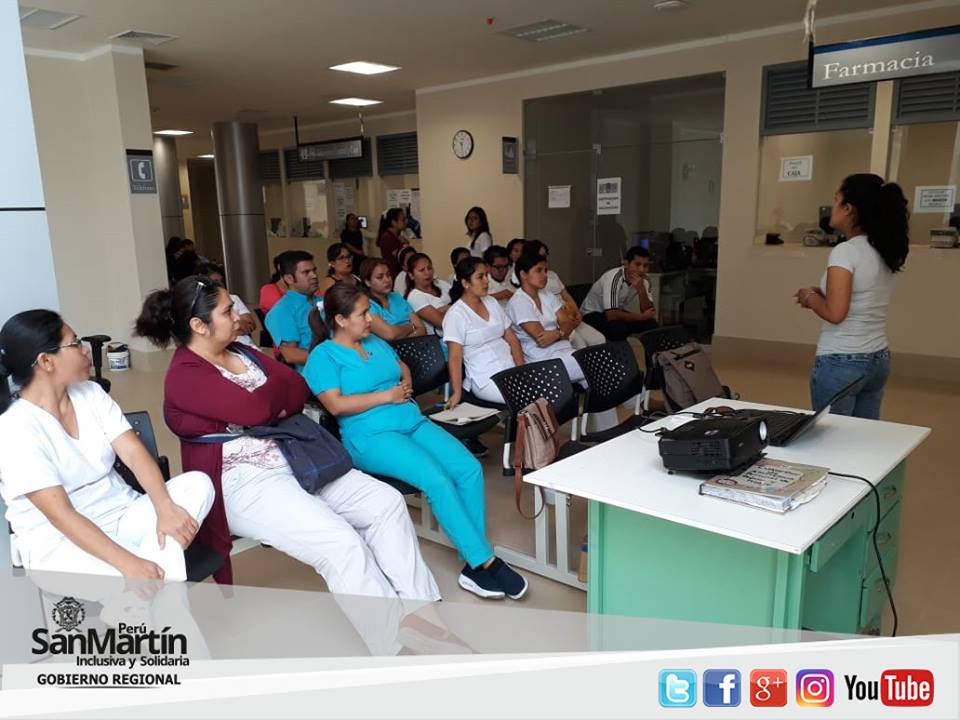 regionsanmartin's tweet photo. HOSPITAL DE MOYOBAMBA VIENE TRABAJANDO EN CERTIFICACIÓN “AMIGO DE LA MADRE, DE LA NIÑA Y EL NIÑO”.
https://t.co/xJh6Pxc13z https://t.co/vkaZKOd76p