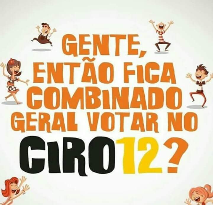 mardonioesilva's tweet photo. #DebateSBT #CiroNoSbt #FechoComCiro #EuQueroCiro https://t.co/23ZMfOn15M