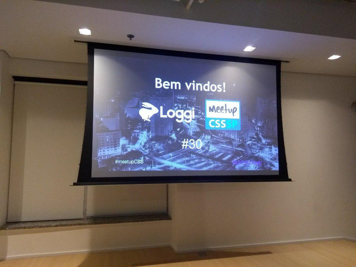 meetupcss's tweet photo. Estamos esperando vocês aqui na @LoggiBrasil, venham, tem muito conteúdo, muito network, lanches maneiros, e muito CSS! #goCSSSP #goLoggi #CSSSP30 https://t.co/w1Xt9gj1YB