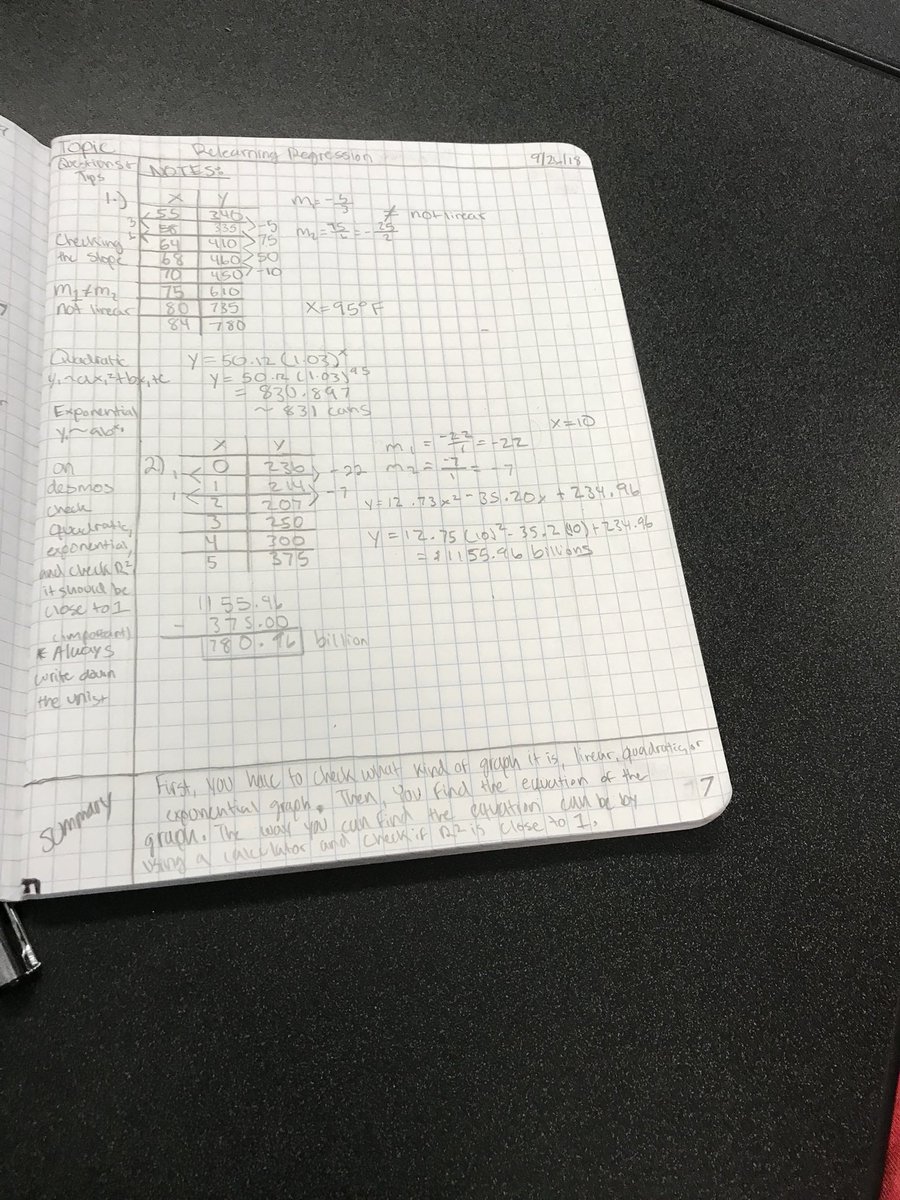 MrsArora1's tweet photo. We are using Cornell notes in Algebra 2 https://t.co/bUHaxm2scl