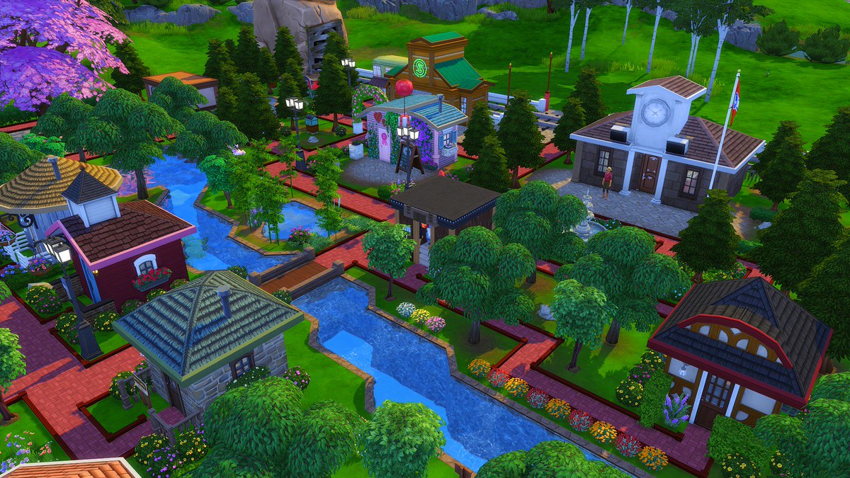 Kalaidasim's tweet photo. New on my gallery: Animal Crossing New Leaf - Village

Link: https://t.co/Ha47geVTBF

@thesims @simsshare #AnimalCrossing #ACNL https://t.co/jqjlXVqDX8
