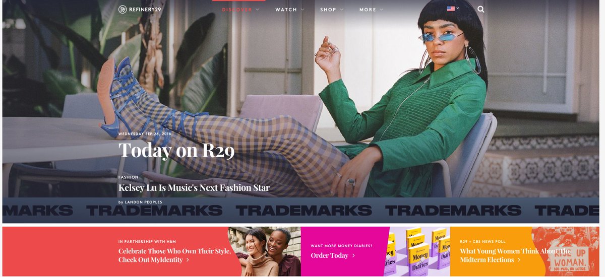 BREAKING: <a href="/Refinery29/">Refinery29</a> is officially launching Refinery29 Canada in October. And former <a href="/Chatelaine/">Chatelaine</a> editor-in-chief <a href="/CarleyFortune/">Carley Fortune</a> will be its executive editor goo.gl/ZoDCDL