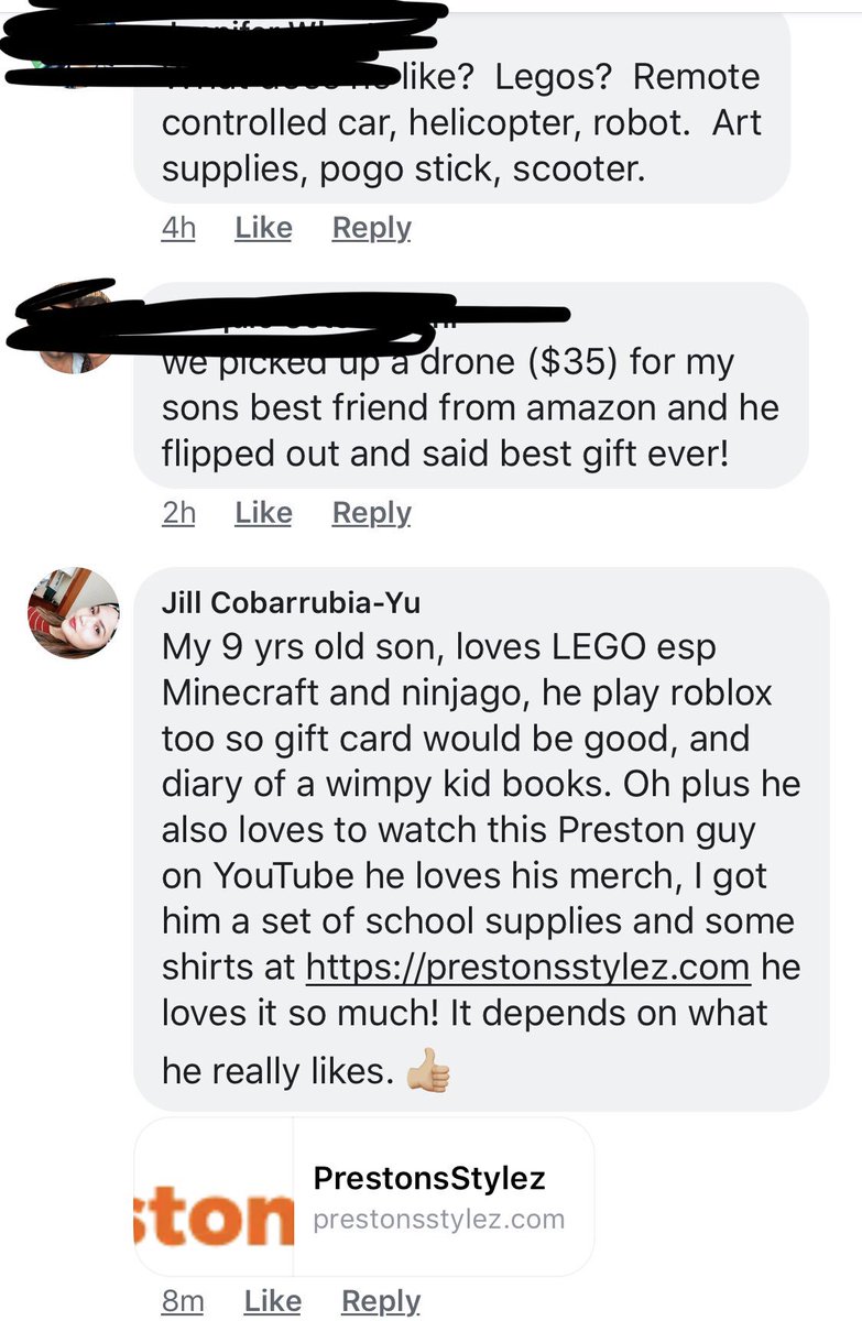 Sean On Twitter My Mom So Funny She Recommend Your Merch To Their Mom Group She S So Cool Jillcobarrubia Prestonsstylez Prestonplayz Prestonroblox Prestonmerch Prestonfan Firedup Prestonsstylez Firenation Giftideas Https T Co Dhzyzfzy7c - prestonplayz password on roblox