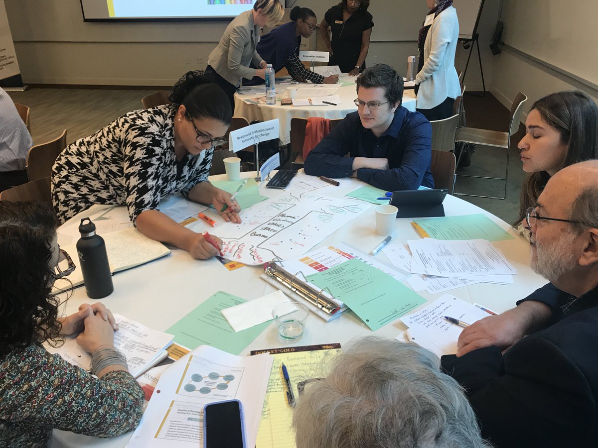 escsocal's tweet image. Yesterday we launched our #DDP2018 cohort. We are excited to help our 13 incredible participating organizations supercharge their #funddevelopment efforts! Day One included creating our visions for #fundraising success. #npla