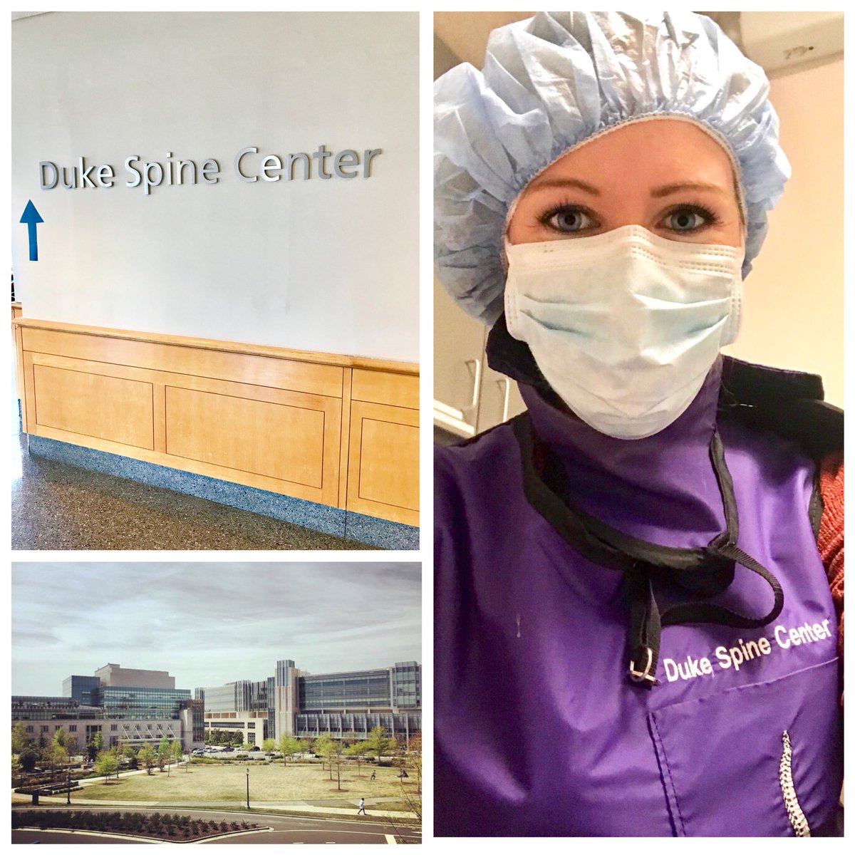 Had the opportunity to live a few days in the life of a Physiatrist at the Duke Spine Center. Observed a full day of epidural steroid injections and radiofrequency ablations close up. Such a great experience that I would highly recommend to all SPTs! 💉😷
