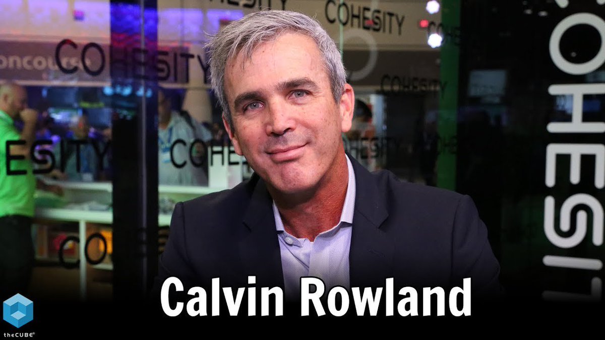 Calvin Rowland, F5
on theCUBE from Microsoft Ignite Orlando 2018
<a href="/calvinwrowland/">Calvin Rowland</a> <a href="/F5Networks/">F5</a>
youtube.com/watch?v=jkeVde…  
#F5Networks #MSIgnite #Microsoft #Cohesity #theCUBE