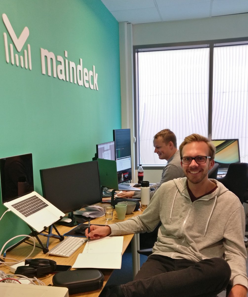 Maindeck tweet media