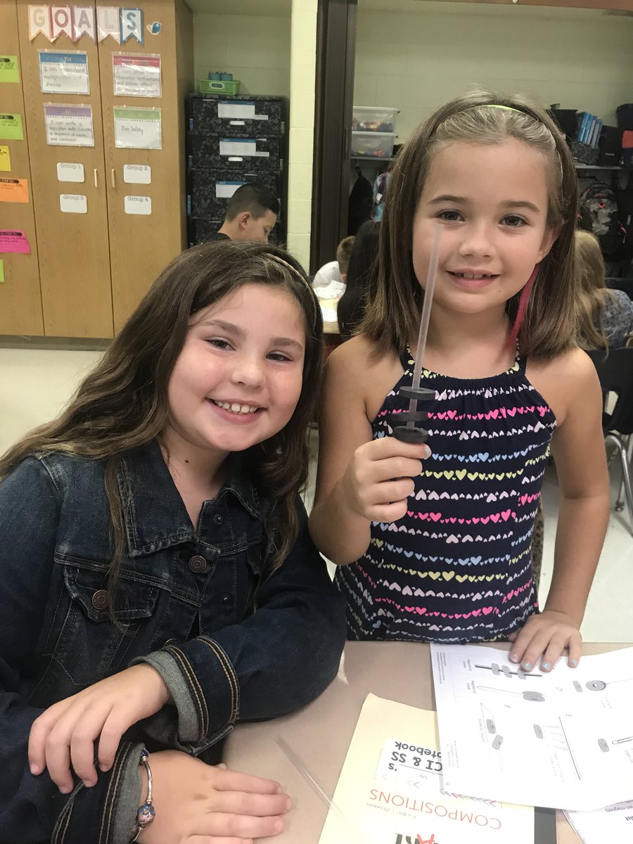 Mrs_Casaletto's tweet image. We loved our first FOSS science experiment in the motion and matter unit! The floating paper clip was a huge hit! #fossscience #ccspride #laceypop #room22