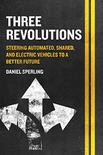 ITS_UCDavis's tweet photo. Predictions for cities based on #ThreeRevolutions in #Transportation: Author John Addison examines issues spotlighted in @UCDavis Professor Dan Sperling's book https://t.co/tMNKVDGgNu #ElectricVehicles #Driverless #SharedMobility https://t.co/NSEeeuqBm3