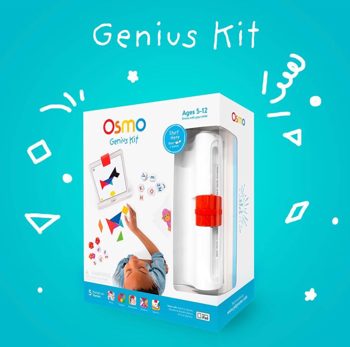 PlayOsmo's tweet photo. Five games in one Kit 🙌  For a limited time, buy an #OsmoGeniusKit and get our newest addition #OsmoSuperStudio Mickey &amp; Friends 🐭 for FREE!! 🎉🎉 See https://t.co/T2pZdZwfRH for all the details. https://t.co/Hc0mqIeQ9p