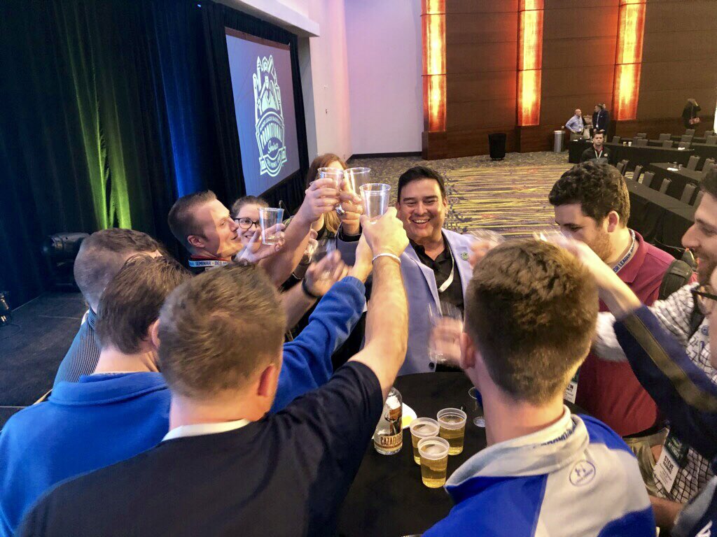 el_choo_choo's tweet image. My day is finally done. Not gonna lie, I was bit nervous to emcee Day 3 of the #milbps. It was a tremendous experience and need to thank all the amazing speakers today and especially to those who did not take shots (you saved me). See y’all in El Paso🍻⚾️ #BrownPeopleTakeover