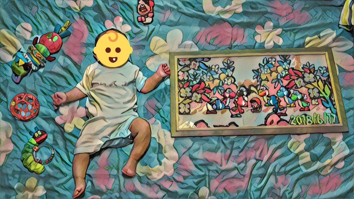 POTIさんが紹介されていたアプリ「Prisma」で写真を加工してみました。アイロンビーズとの親和性が高くて感動しています…。