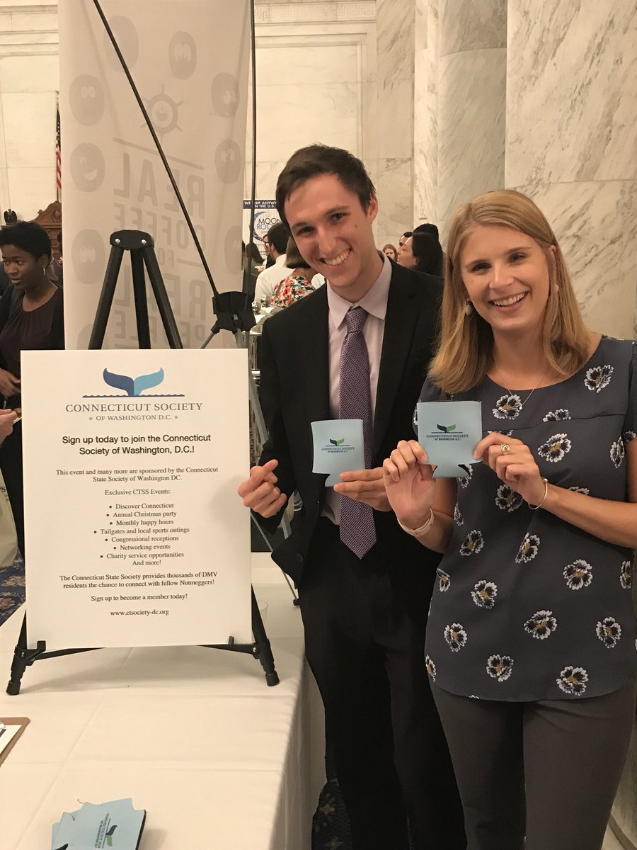 We are in full swing at #DiscoverCT come visit our table!