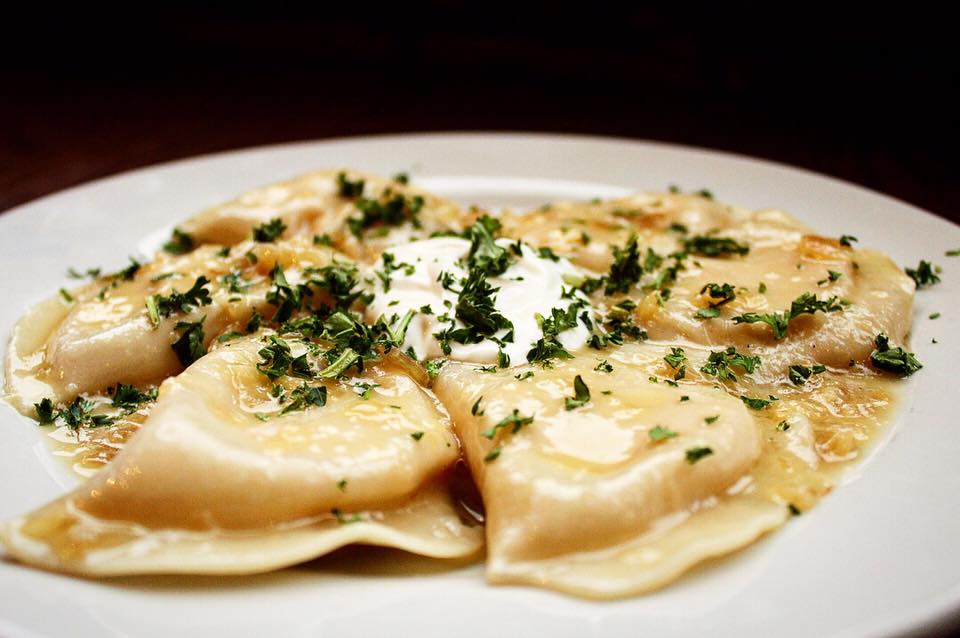 ypsireal's tweet photo. While Ann Arbor’s @ArborBrewingCo ramps up for Oktoberfest this weekend, we’re going to kick back &amp; relax tonight at Ypsi's Corner Brewery with some Potato &amp; Cheese Pierogi 😊 https://t.co/ybzVTIW9Zy #ypsireal #ypsilanti https://t.co/CQH9UTLm3j