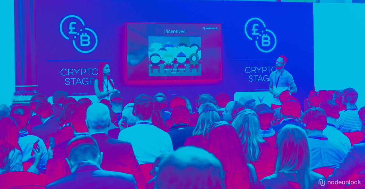 nodeunlock's tweet photo. We had a phenomenal day of #education at @UKBlockchain.

It was a real privilege to show an eager audience who lined our stages, where we got down and dirty with our interactive experiences and showed you exactly what *more* looks like. 🔥🔥🔥

#Nodeunlock #BlockchainLive18 https://t.co/xCXVYqNZLW