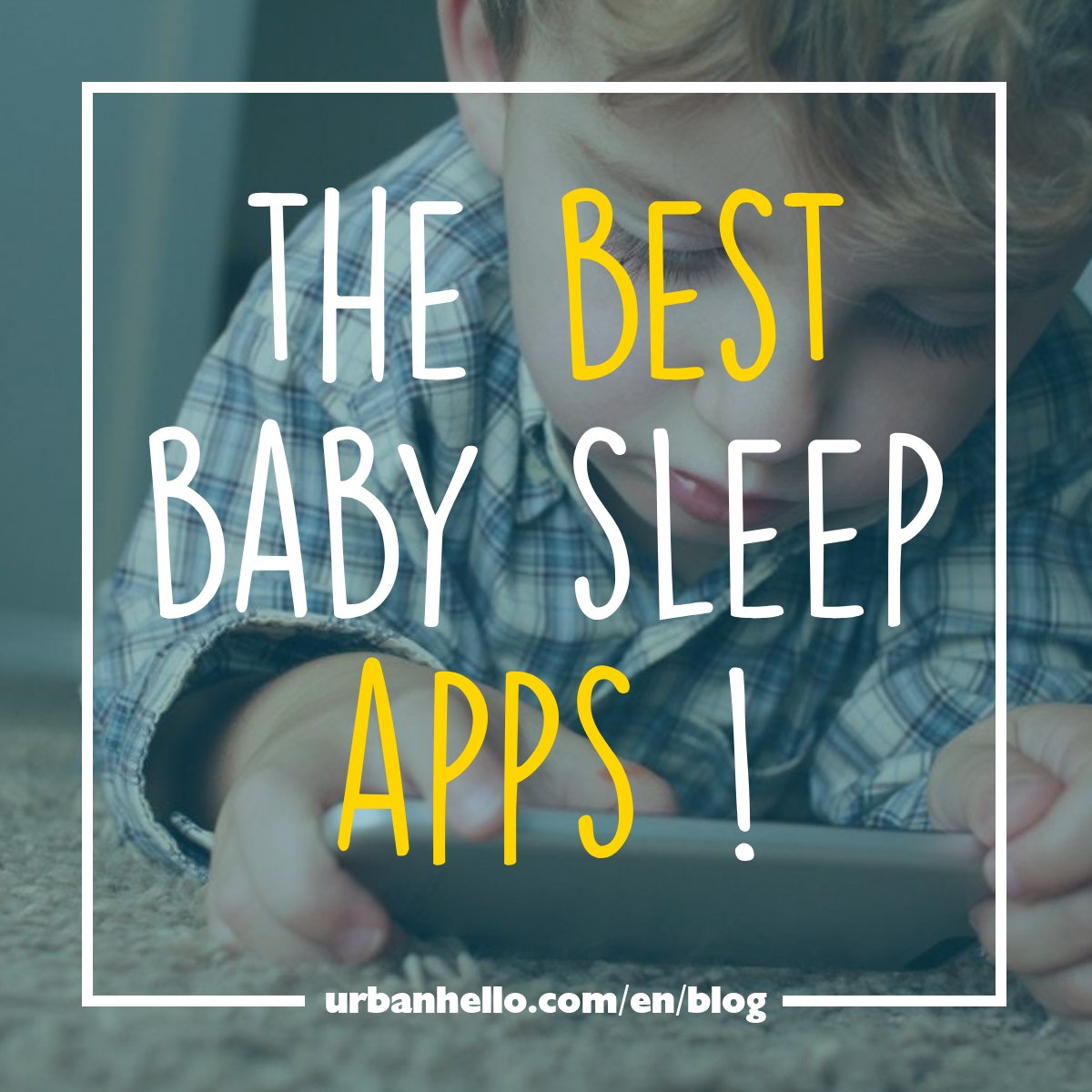 UrbanHello's tweet photo. The best baby sleep apps !📱👶💤

Sleeping well is extremely important, especially for toddlers. Many applications are designed to help babies sleep. But how would you deal with all the features? We are back with the best apps for baby sleep ! https://t.co/LJ6tkpzJzG https://t.co/3EHwKxa4go