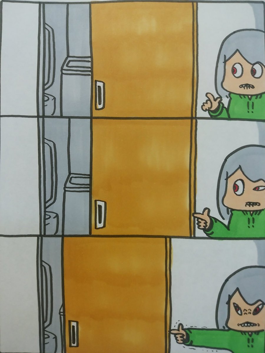 【ポップ担当日記】
ホラー小説を読んだ後、特に今日紹介した「のぞきめ」を読んでしまうといつもは気にならない部屋のちょっとした隙間が物凄く怖いです・・・。
#ポップ担当日記 #ホラー 