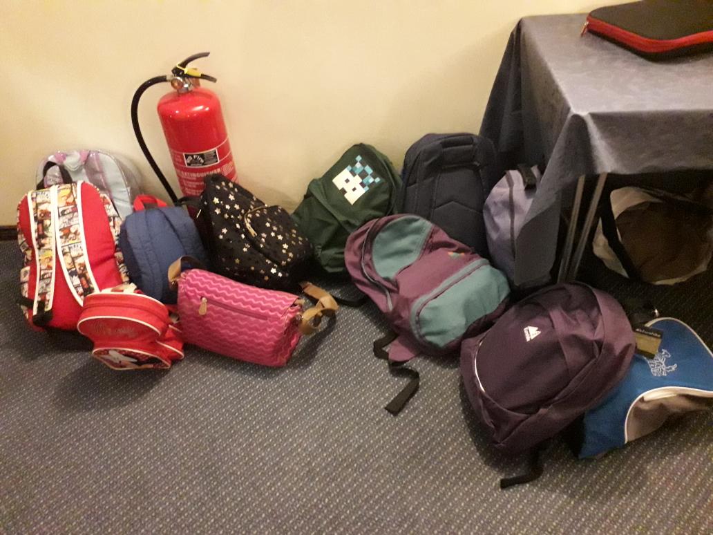 QFBrigaders's tweet image. So far - 14 complete back packs and around another 24 to go.... #TheBackpackProject