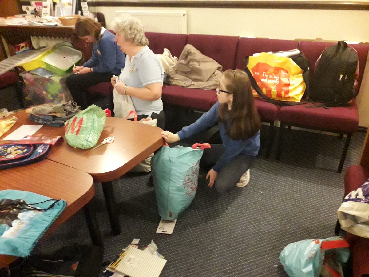 QFBrigaders's tweet image. So far - 14 complete back packs and around another 24 to go.... #TheBackpackProject