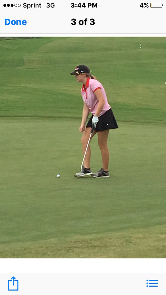 LorenaGolf's tweet image. Jordyn Linnsteadter shot 78 today at the Round Rock ISD golf tournament finishing in 5th place. #greatscore