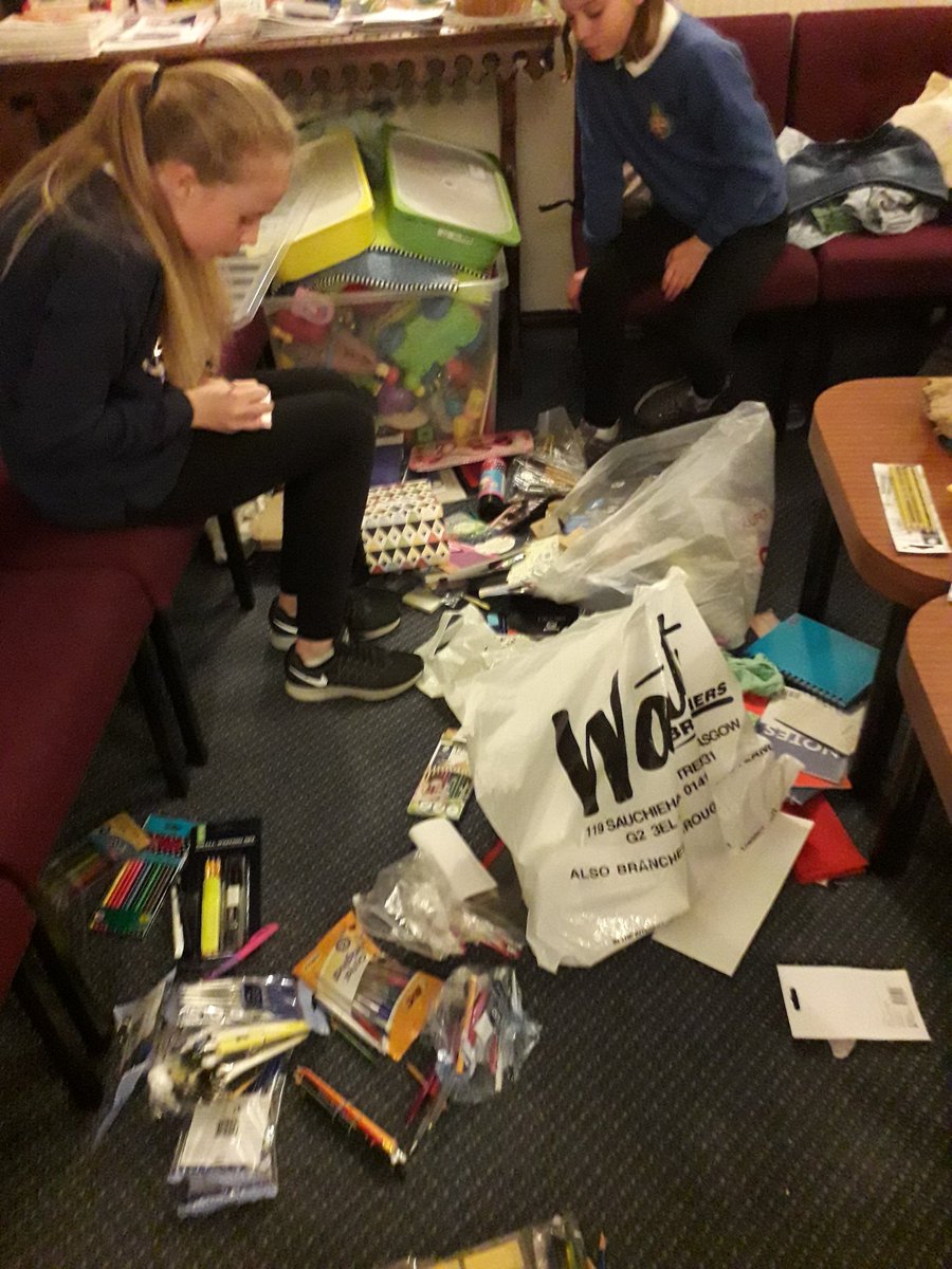 QFBrigaders's tweet image. So far - 14 complete back packs and around another 24 to go.... #TheBackpackProject