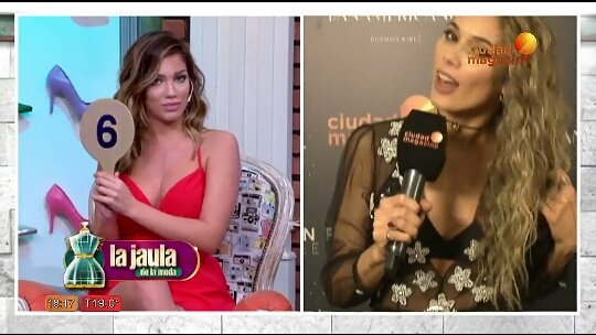 ROCHI_TEQUIERO's tweet photo. @rocioroblesOK En #ñajauladelamoda Hoy los menores y peores looks de los #MFCable2018 sos una gran panelista bombona hermosa 👏👏👏🙌🙌👍. https://t.co/mbc0zth8Bm