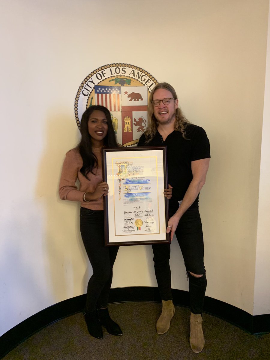 NykePrince's tweet photo. It’s such a honor, thank you #cityhall #LosAnglesCA #Council #MembersOnly #Discrict we are thrilled to see you at the #Deafestival #20annual https://t.co/G49ObunwYU