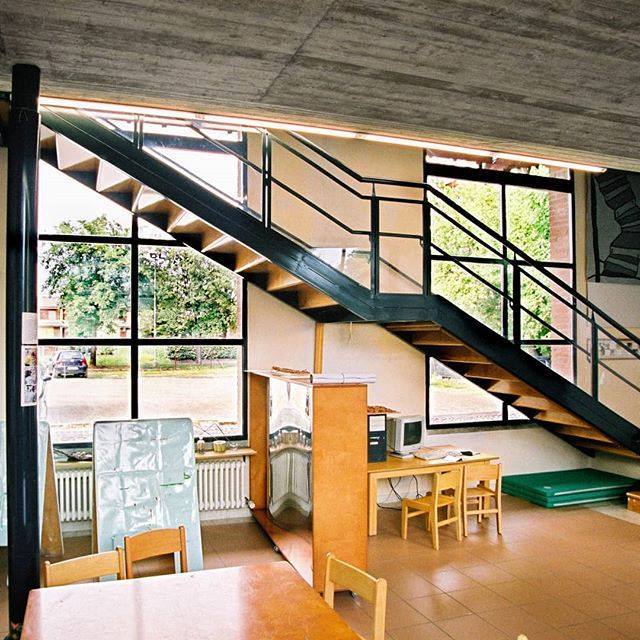 CCDP_'s tweet photo. Ristrutturazione scuola dell’infanzia con recupero fabbricato «Scalo Merci» Castelnuovo di Sotto, Reggio Emilia 1996 - School building renovation in old train station Reggio Emilia Italy #architecture #engineering #construction #schoolbuilding #trainstat… https://t.co/o7spP0GtbV https://t.co/Vf9wuYaPdD