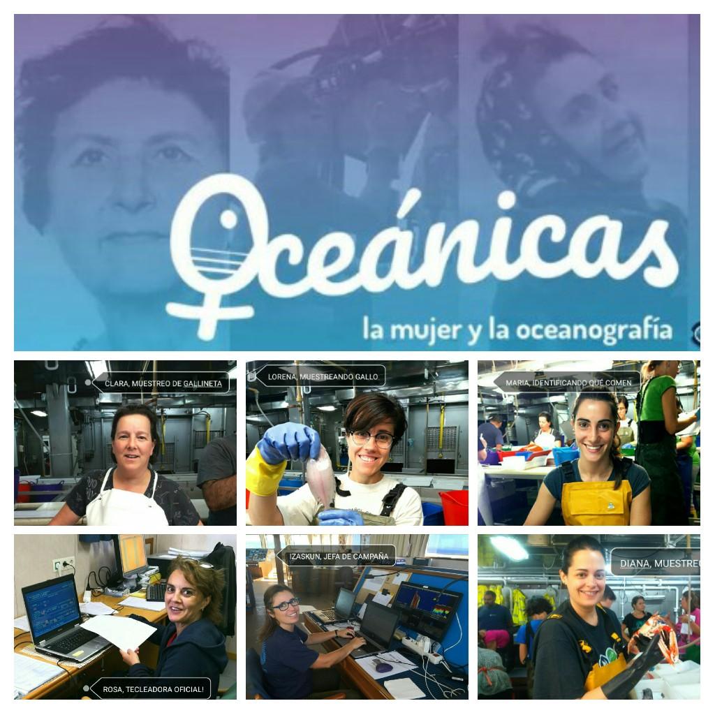Os presentamos a parte de las #oceanicas a bordo del Miguel Oliver en la campaña oceanográfica Demersales2018 en aguas gallegas.
Pq sin mujeres no hay ciencia, y sin ciencia NO hay futuro
<a href="/Oceanicas_IEO/">Oceánicas</a> @ieocadiz @IEOsantander 
#noalnaufragiodelaciencia
#sinciencianohayfuturo