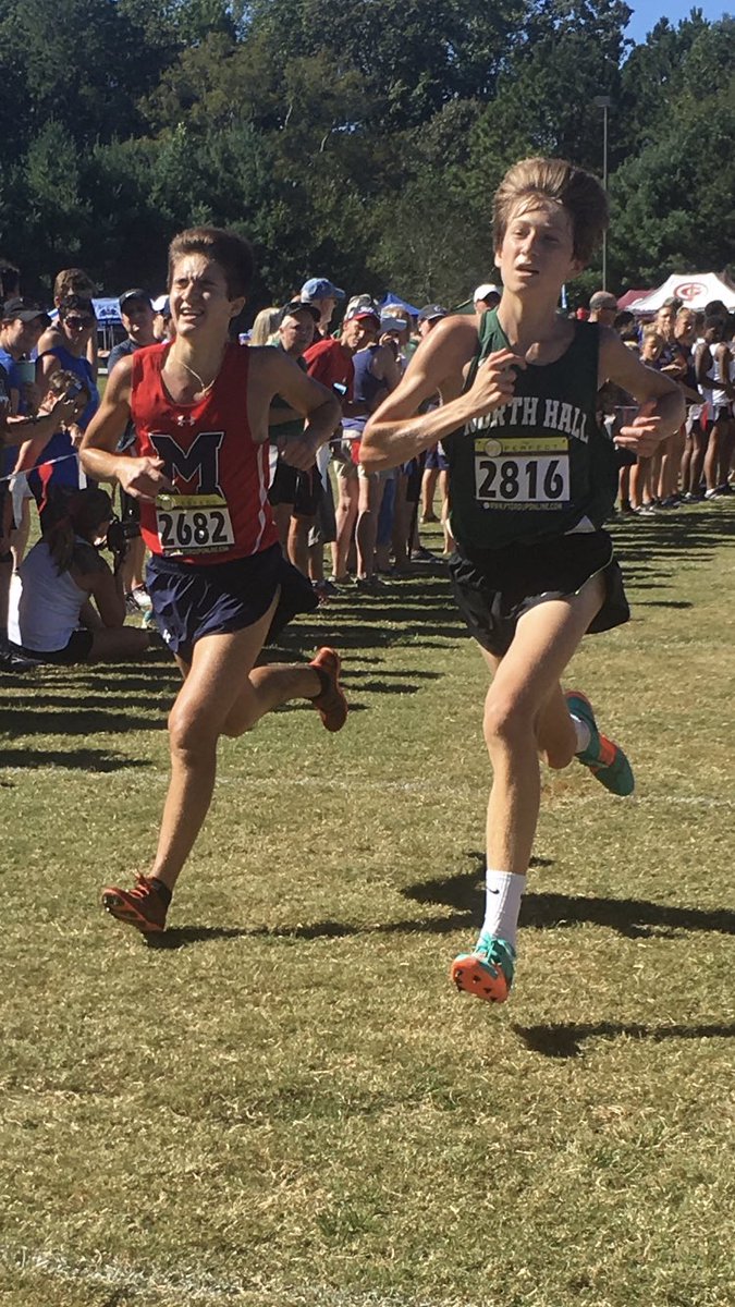 NorthHallXC's tweet photo. S/O to Sophomore Andrew Jones, Ga.Milesplit 3A runner of the week! https://t.co/35XADy3fZC
