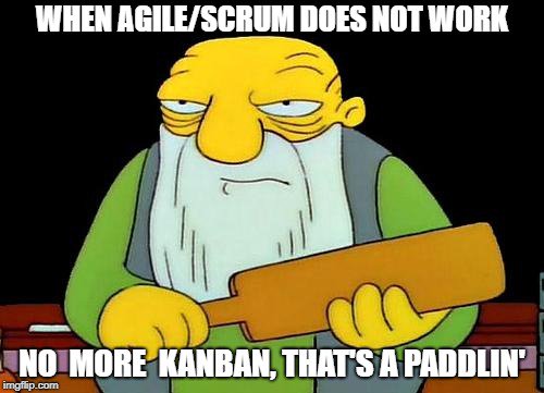 DeloniaSoftware's tweet image. Not every project is appropriate to use scrum or other agile methodologies. Sometimes the conditions require old fashion &quot;hold my beer&quot; techniques  #yeswecode #xtremeprogramming #holdmybeer