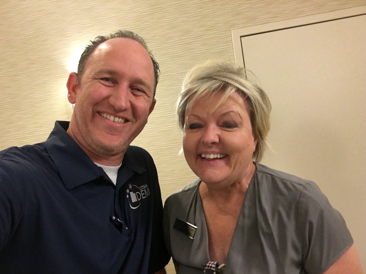 PIO_Joe's tweet photo. Another thank you to Kerrie Prince and the staff @CourtyardHotels @Marriott in St. George for your help this week #utpio18 https://t.co/PGE5wiHQ4f