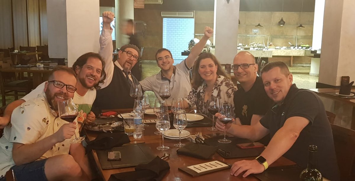 umanamd's tweet photo. As in many of the conferences, it’s not only about the learning, but about the people you meet and the connections you make...
#ABRAMEDE2018 https://t.co/HkZvurDK33