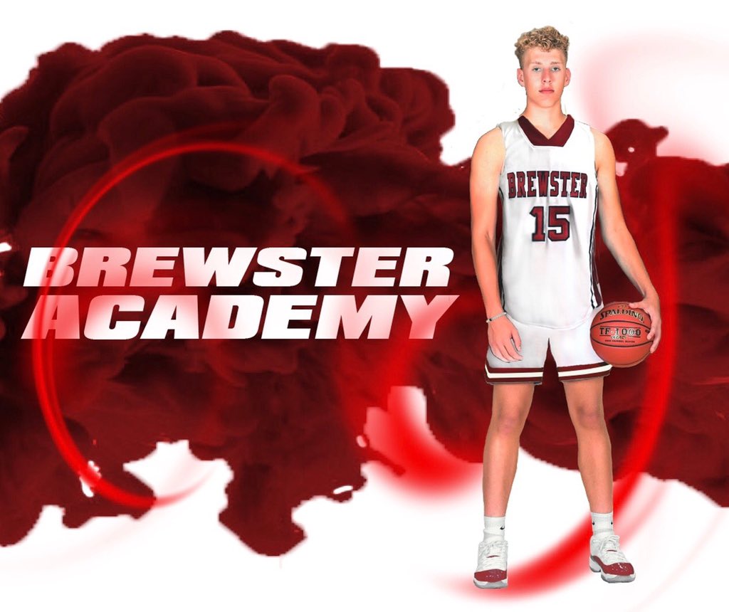 I am transferring to @BrewsterHoops for my senior season. Thank you to all who have supported me!