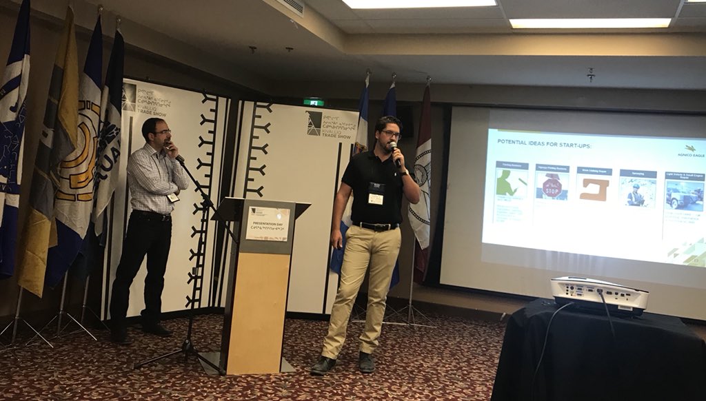 Agnico Eagle Mines tweet media