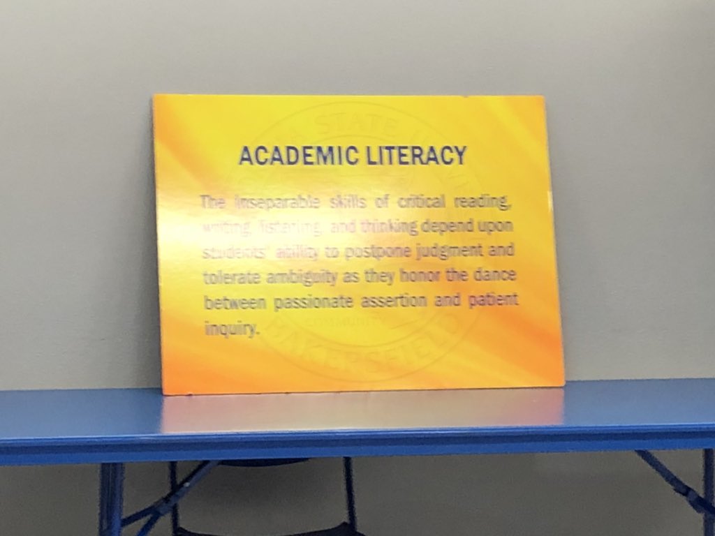 MeganGregor3's tweet photo. A great day of #RIAP for our @KHSD_Official teachers & partners at @CSUBakersfield. Big thanks to Dr. Flachmann for her continued leadership for our teachers. #Preparedtosucceed #KHSDlearns https://t.co/hnHzNucSNv