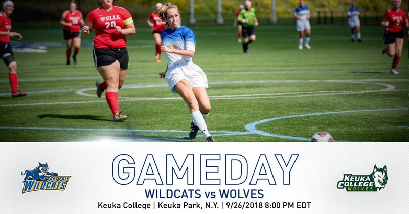 PolyWildcats's tweet photo. 🚨It’s #GameDay for @SUNYPolyWSOC ⚽️⚽️  
The Wildcats take on @KeukaAthletics in a @NEACSports game. 
#d3soc #KEUvsSPI #NEACwsoc #PolyWSOC 
🕗 - 8:00 PM   
📹 - https://t.co/yhq3EYUGa6 https://t.co/pDvPgTEhpp