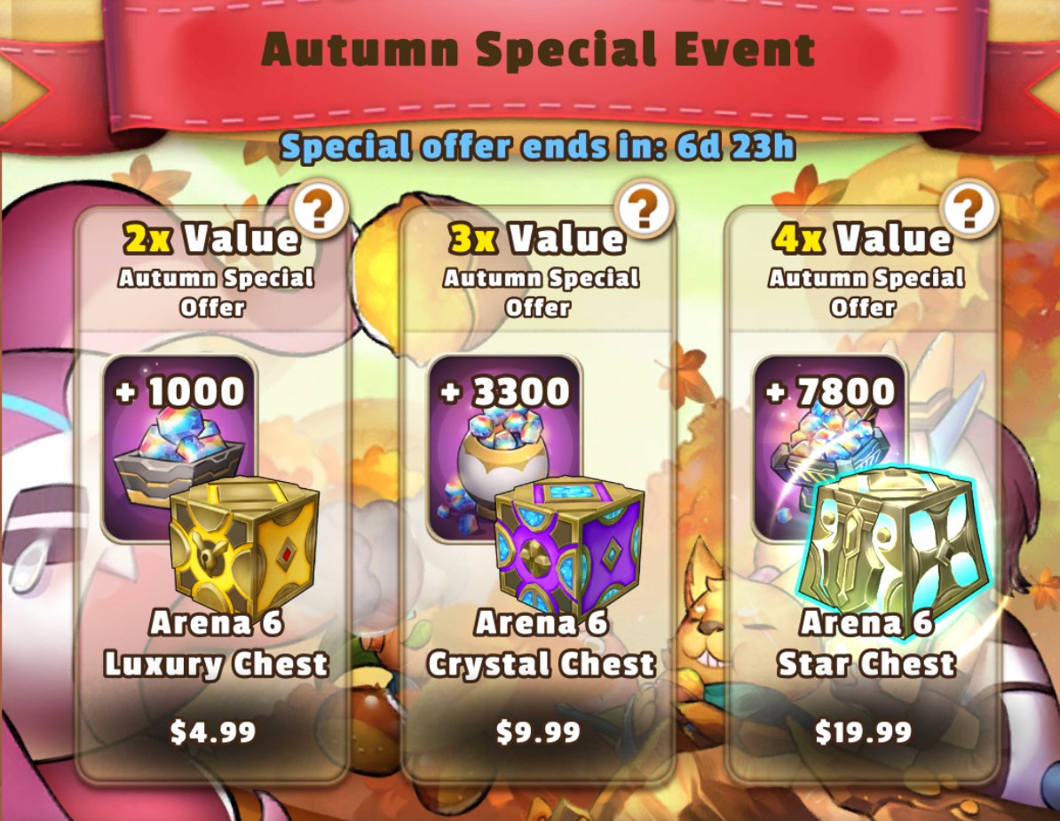 OmegaWarsGame's tweet photo. Make your Fall a legendary one! Our #Autumn Specials are in the shop, don't miss out on these deals!
➡️ Play now: https://t.co/Bfs1yKUzdV
#Whatsyoursign #OmegaWars #Libra https://t.co/Y8ZvD03LF0