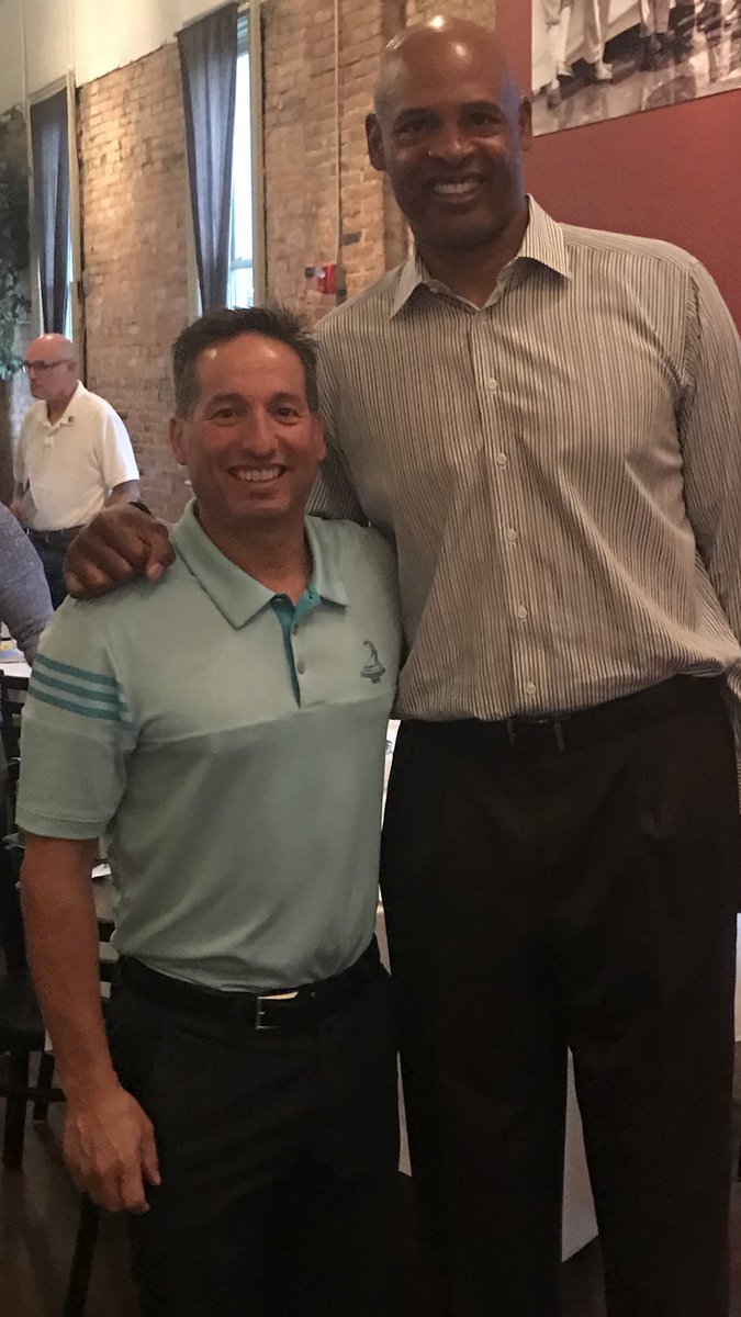 Clark Kellogg a friend of Westerville Sunrise Rotary always gives an excellent presentation about fundamentals in Life &amp; Business. Sad he didn’t say a word about Height...