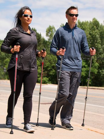 UrbanPolingInc's tweet image. Did you know that our activator pole help to reduce the amount of pressure on your knees and hips which can help to reduce joint pain! #urbanpoling #justaddpoles