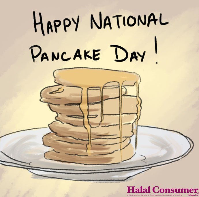 IFANCA on Twitter "Happy National Pancake Day! Pancakes are one of the