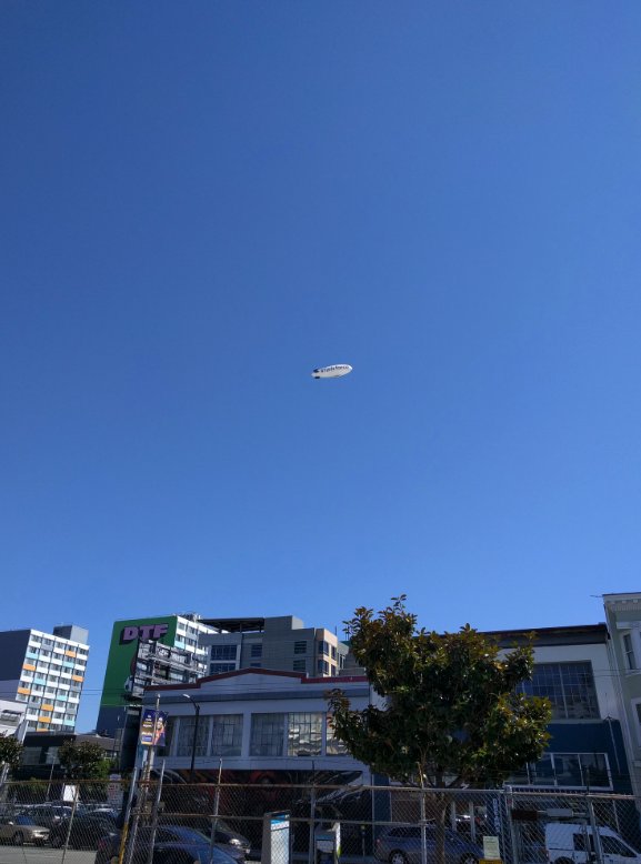 ChloeCondon's tweet photo. 🐿 We were so inspired by the #failsforce blimp by @FreshworksInc yesterday that we rented out our own for @SentryScouts 🏕 https://t.co/IzHrTB2hJu
