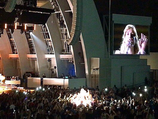 tygerkai's tweet photo. @flo_tweet @HollywoodBowl #florenceandthemachine #highashope https://t.co/St5OgyCzva