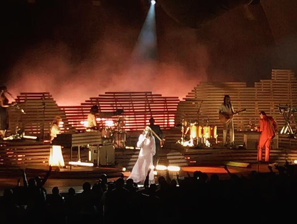 tygerkai's tweet photo. @flo_tweet @HollywoodBowl #florenceandthemachine #highashope https://t.co/St5OgyCzva