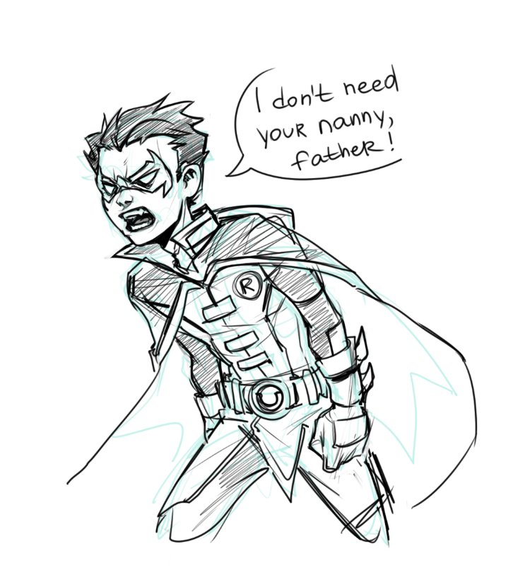 XenoGuardian's tweet photo. #DC #Robin #DamianWayne #Nightwing #DickGrayson #myart 

Проблема быть старшим братом в большой семье ........ https://t.co/jFlnxS62Sn