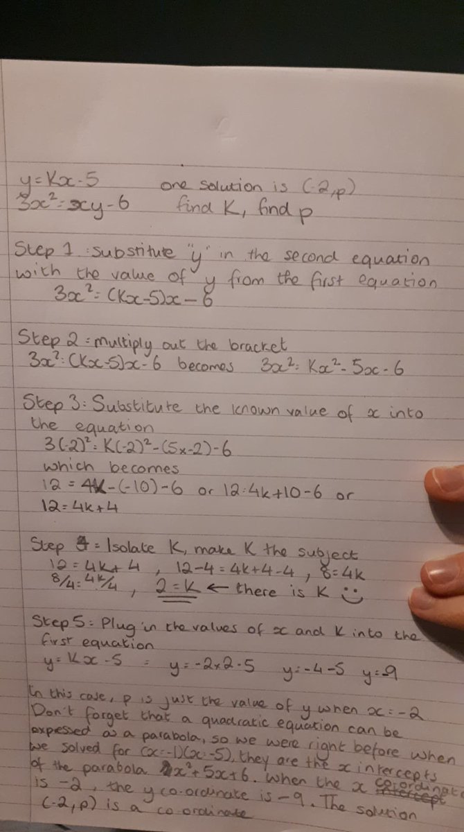 20LpoolRangers's tweet photo. An example of our exciting maths :p https://t.co/RdMVoGmyW0