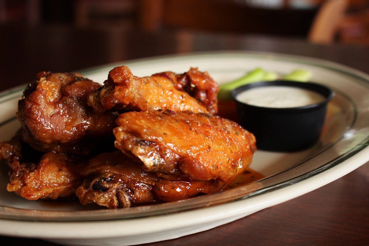 FtLeeRestWeek's tweet photo. New York Wing Factory is more than just wings. During Restaurant Week, enjoy a 3-course meal for $25 with multiple options for your appetizer, main course and dessert! #FLRW #DineFortLee #FortLee https://t.co/lzy1t6hSV2